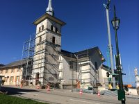 Rénovation de la toiture de l'église de Vovray en Bornes