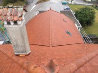 Travaux de toiture pour le centre de loisir de la mairie d'Argonay