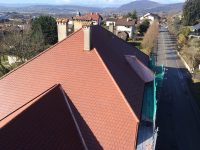 Travaux de toiture pour le centre de loisir de la mairie d'Argonay
