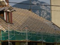 Chantier privé, rénovation de la toiture