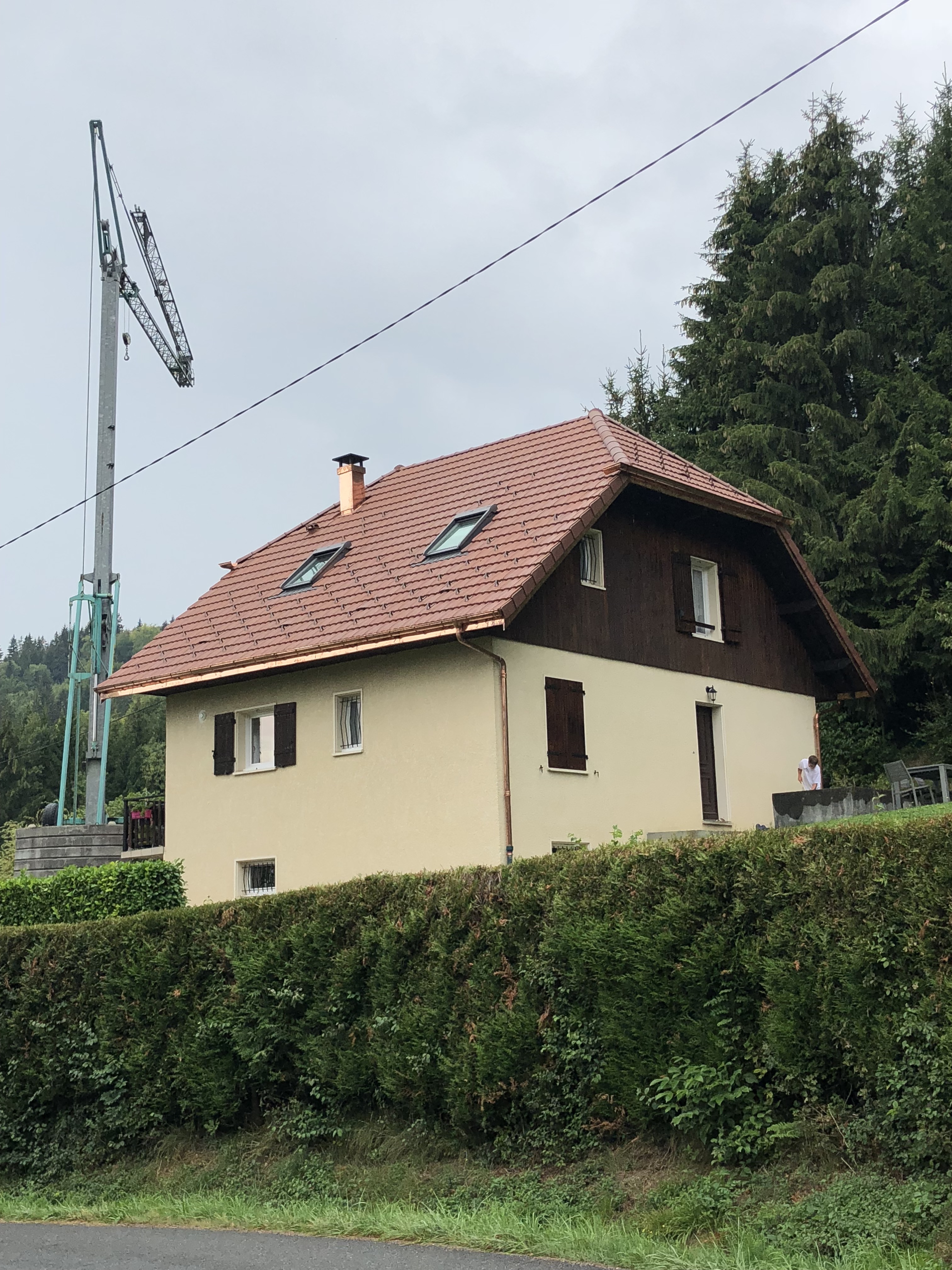 Rénovation de toiture à Viuz en Sallaz en Haute-Savoie
