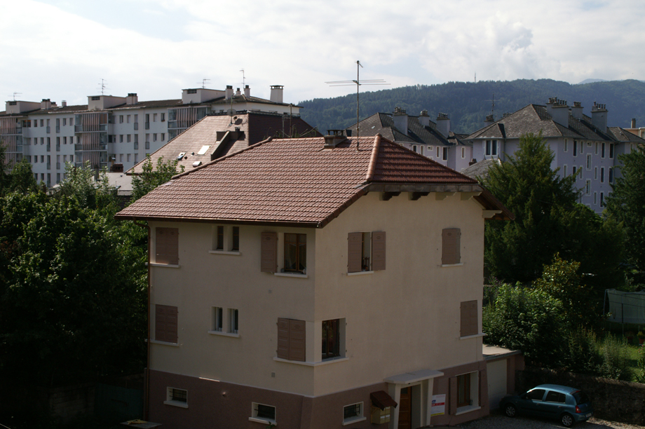 Rénovation de la toiture d’une copropriété à Annecy