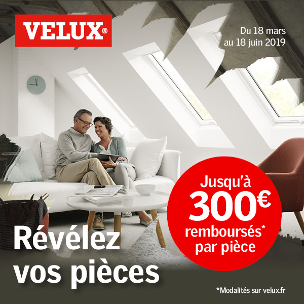 Offre fenêtre de toit VELUX